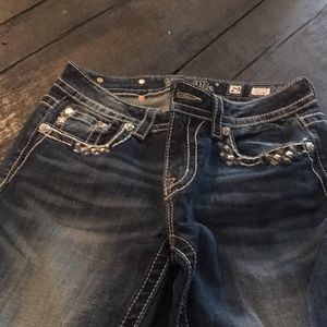 Miss Me embellished jeans! Perfect condition.